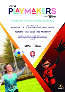 Fotbal pro dívky ve věku 5-10 let (pozvánka FŠ)