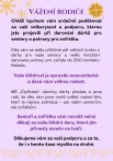 Poděkování z DS Manželů Curieových
