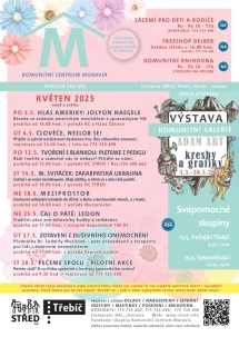 Nabídka programu KCM - květen