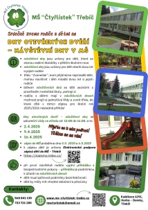 Návštěvní dny před zápisem