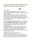 Zápis do MŠ pro školní rok 2025/26