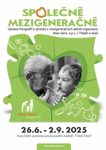 Společně mezigeneračně - pozvánka na výstavu