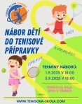 Pozvánka - nábor do tenisové přípravky