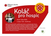 Charitativní sbírka Koláč pro hospic