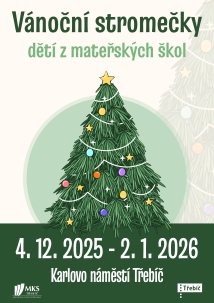 Vánoční stromečky na Karlově náměstí