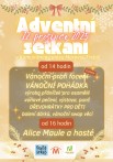 Pozvánka na Adventní setkání v KC Moravia