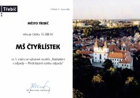 Zlato a bronz pro MŠ "Čtyřlístek" - soutěže