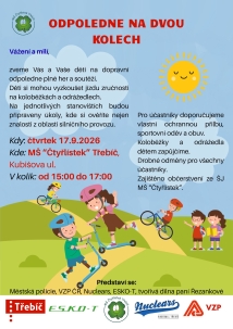 Odpoledne na dvou kolech